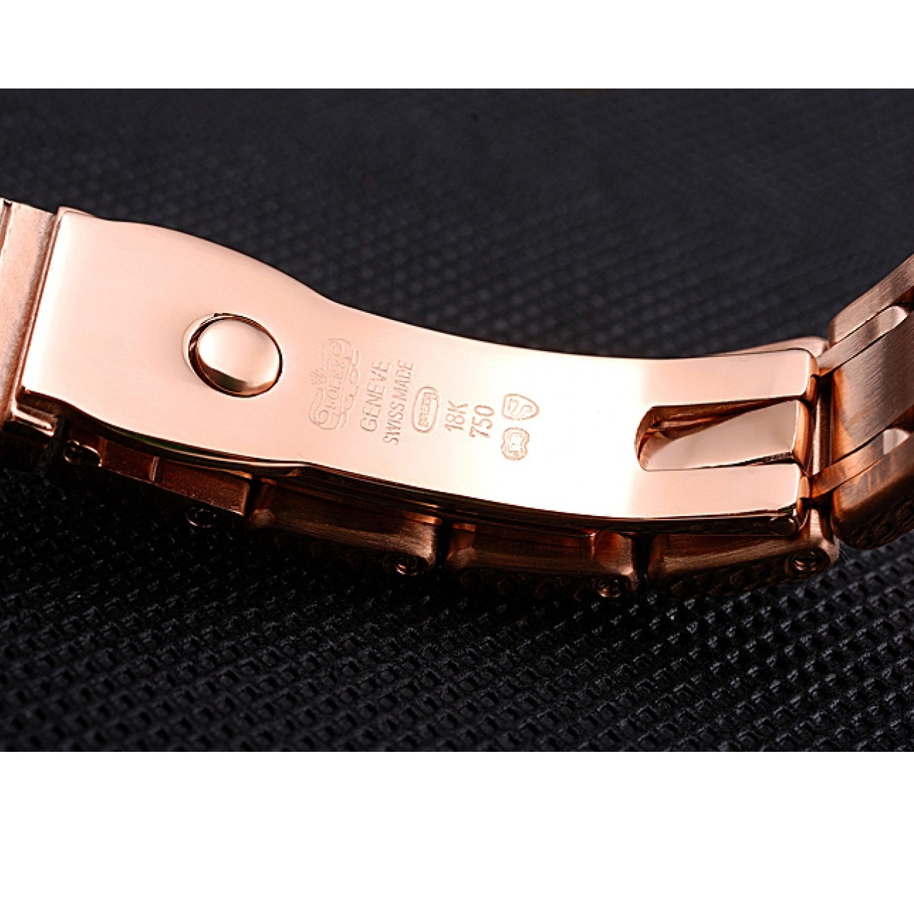 Good Copy Rolex Watches Gold Rolex Bracelet Pink And Case And Diamond Datejust Bezel Dial 622836 0601